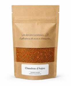 Chaudron d’Anjou - Packaging - Les Épices Curieuses