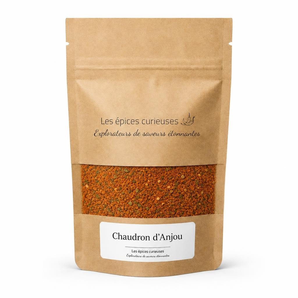 Chaudron d’Anjou – Packaging – Les Épices Curieuses Chaudron d’Anjou - Packaging - Les Épices Curieuses