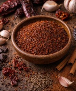 Chili cacao fumé - Les Épices Curieuses