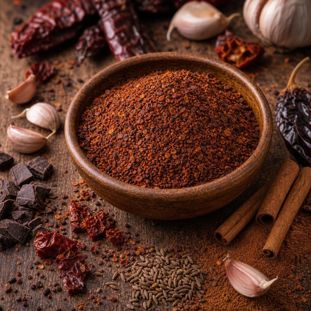 Chili cacao fumé – Les Épices Curieuses Chili cacao fumé - Les Épices Curieuses