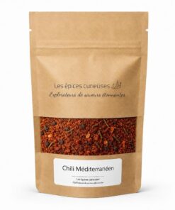Chili Méditerranéen - Packaging - Les Épices Curieuses