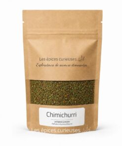 Chimichurri - Packaging - Les Épices Curieuses