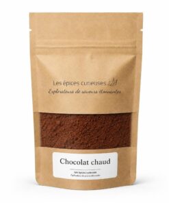 Chocolat chaud - Packaging - Les Épices Curieuses