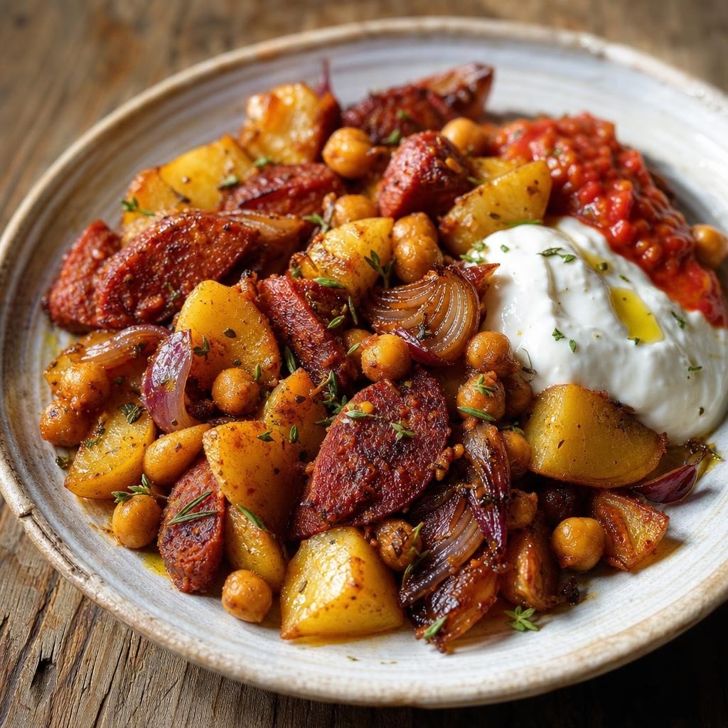 Chorizo rouge braisé – Les Épices Curieuses Chorizo rouge braisé - Les Épices Curieuses
