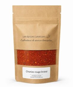 Chorizo rouge braisé - Packaging - Les Épices Curieuses