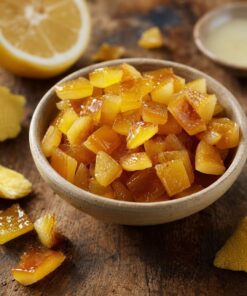 Citron confit en cubes - Les Épices Curieuses