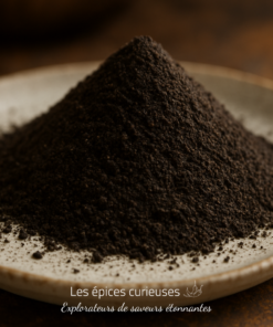 Citron noir Loomi en poudre - Les Épices Curieuses