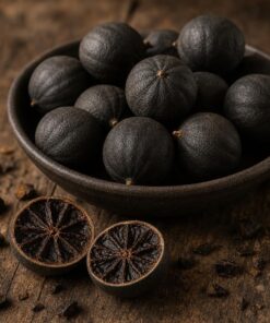 Citron noir Loomi entier - Les Épices Curieuses