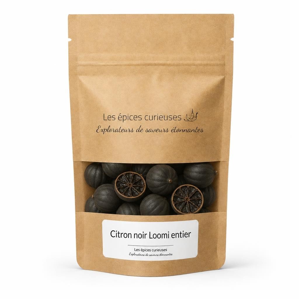 Citron noir Loomi entier – Packaging – Les Épices Curieuses Citron noir Loomi entier - Packaging - Les Épices Curieuses