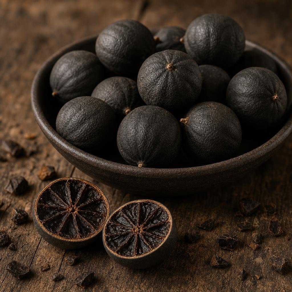Citron noir Loomi entier – Les Épices Curieuses Citron noir Loomi entier - Les Épices Curieuses