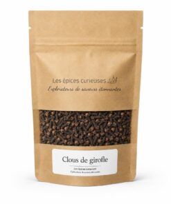 Clous de girofle - Packaging - Les Épices Curieuses