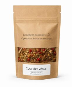 Coco des vénus - Packaging - Les Épices Curieuses