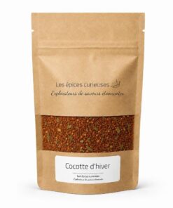 Cocotte d'hiver - Packaging - Les Épices Curieuses