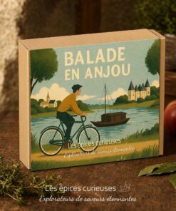 Coffret “Balade en Anjou” - Les Épices Curieuses