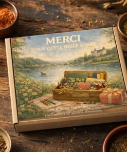 Coffret d'épices maîtresse, maître - Les Épices Curieuses