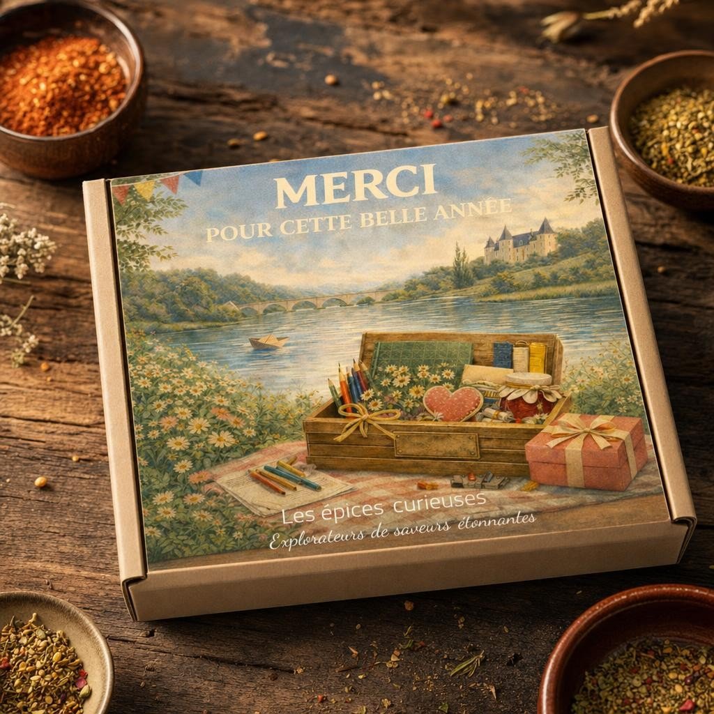 Coffret d’épices maîtresse, maître – Les Épices Curieuses Coffret d'épices maîtresse, maître - Les Épices Curieuses