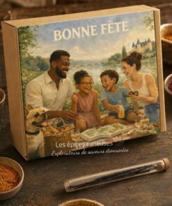 Coffret épices Fêtes des parents - Les Épices Curieuses