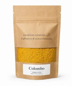 Colombo - Packaging - Les Épices Curieuses