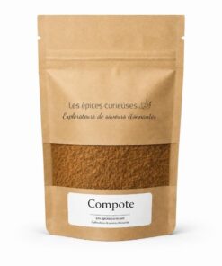 Compote - Packaging - Les Épices Curieuses