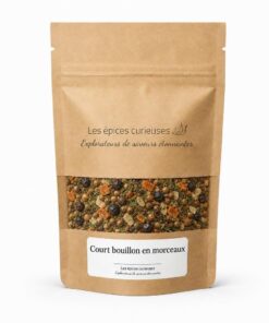 Court bouillon en morceaux - Packaging - Les Épices Curieuses