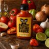 Crazy Bastard Sauce Piquante - Habanero & Tomatillo 100ml - Les Épices Curieuses
