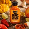 Crazy Bastard Sauce Piquante - Poivre Fantôme & Mangue 100ml - Les Épices Curieuses