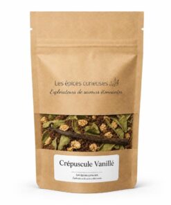 Crépuscule Vanillé - Packaging - Les Épices Curieuses