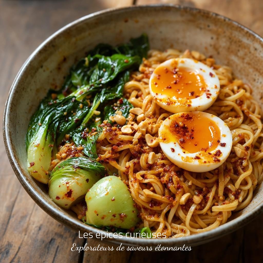 Crispy Chili Oil – Sichuan Style – Les Épices Curieuses Crispy Chili Oil - Sichuan Style - Les Épices Curieuses