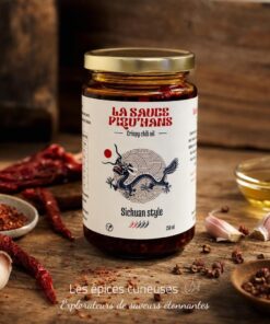 Crispy Chili Oil - Sichuan Style - Les Épices Curieuses