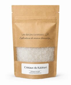 Cristaux du Kalahari - Packaging - Les Épices Curieuses