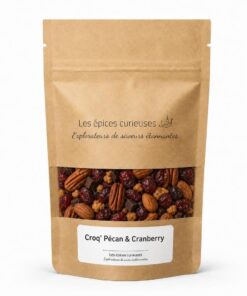 Croq’ Pécan & Cranberry - Packaging - Les Épices Curieuses