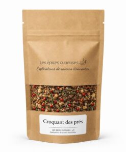 Croquant des prés - Packaging - Les Épices Curieuses