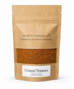 Crousti'Potatoes - Packaging - Les Épices Curieuses
