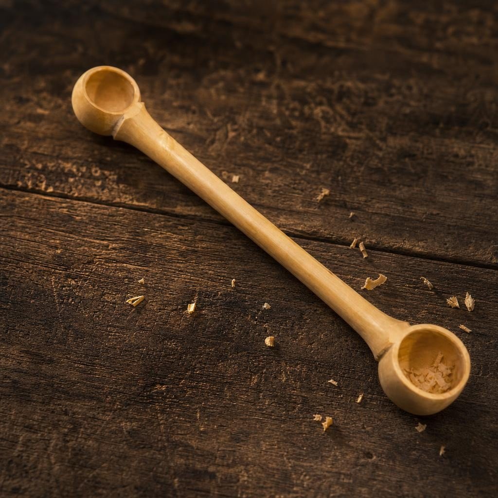 Cuillère à épices en buis – Les Épices Curieuses Cuillère à épices en buis - Les Épices Curieuses