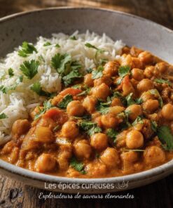 Cuisine indienne - Les Épices Curieuses