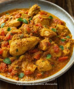 Cuisine indienne - Les Épices Curieuses