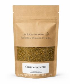 Cuisine indienne - Packaging - Les Épices Curieuses
