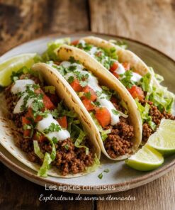 Cuisine Mexicaine - Les Épices Curieuses