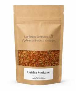Cuisine Mexicaine - Packaging - Les Épices Curieuses