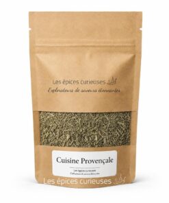 Cuisine Provençale - Packaging - Les Épices Curieuses