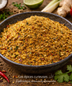 Cuisine Thaï - Les Épices Curieuses