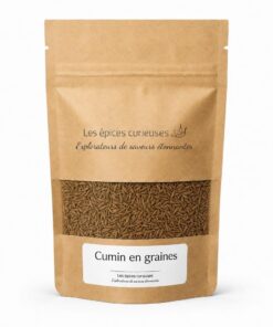 Cumin en graines - Packaging - Les Épices Curieuses