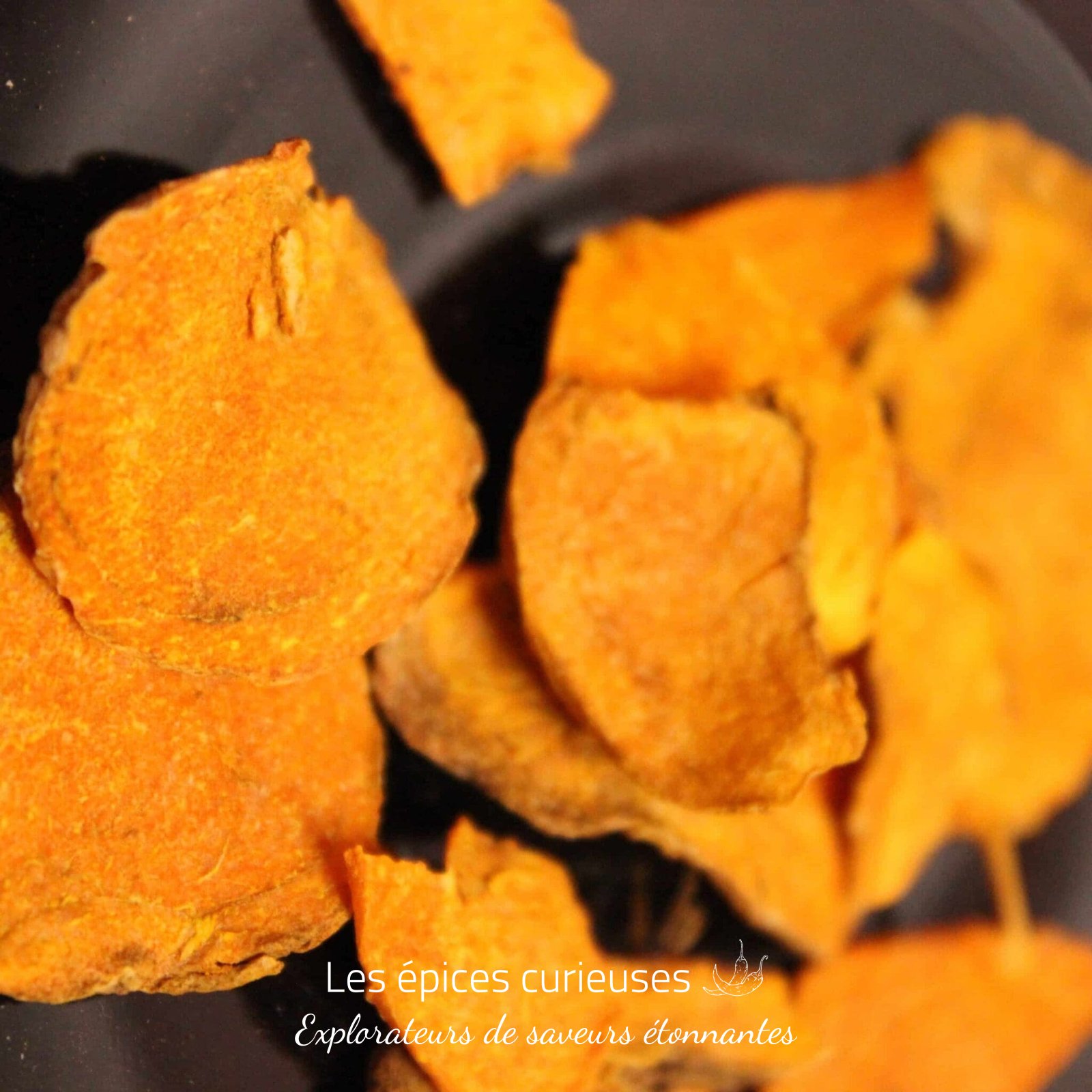 Curcuma en petite lamelle de Madagascar – Les Épices Curieuses Curcuma en petite lamelle de Madagascar - Les Épices Curieuses