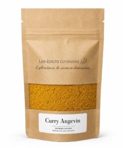 Curry Angevin - Packaging - Les Épices Curieuses