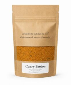 Curry Breton - Packaging - Les Épices Curieuses
