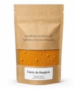 Curry de Bangkok - Packaging - Les Épices Curieuses