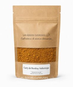 Curry de Bombay Authentique - Packaging - Les Épices Curieuses