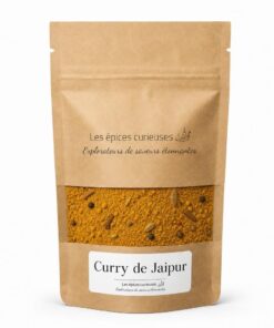 Curry de Jaipur - Packaging - Les Épices Curieuses