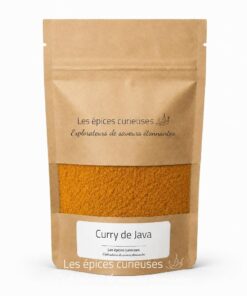 Curry de Java - Packaging - Les Épices Curieuses