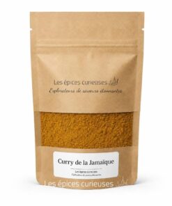 Curry de la Jamaïque - Packaging - Les Épices Curieuses